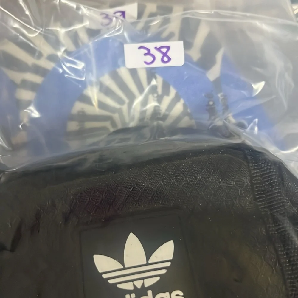 Adidas‎ Black Crossbody Bag for Men